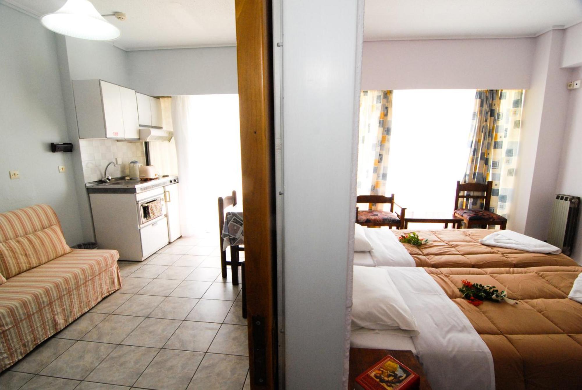 Aegeon Hotel - Adults Only Kos Rum bild