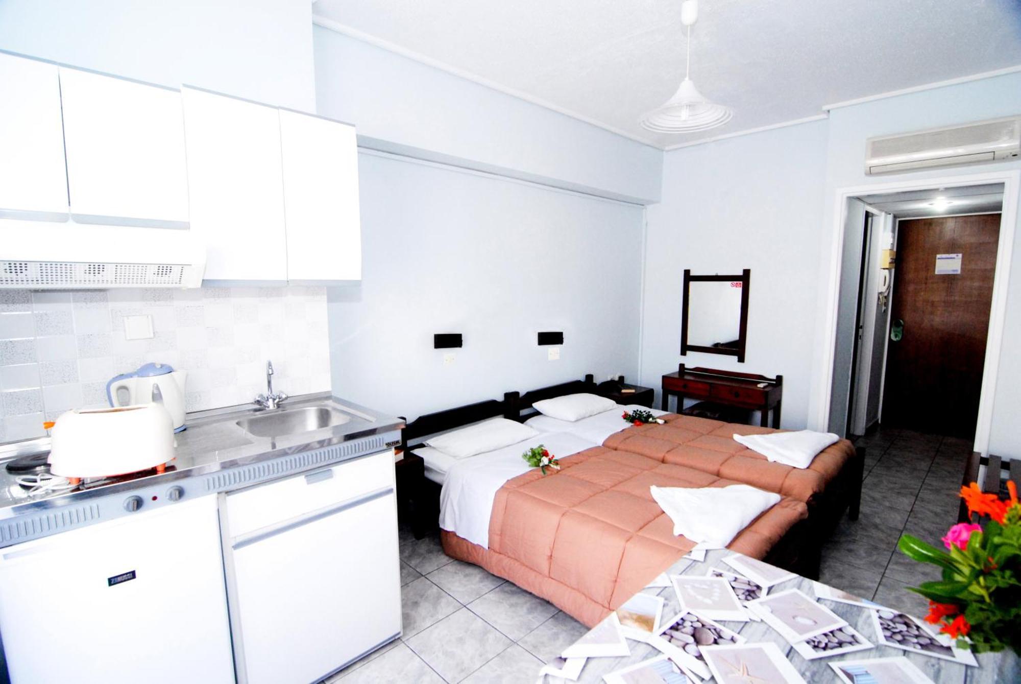 Aegeon Hotel - Adults Only Kos Rum bild