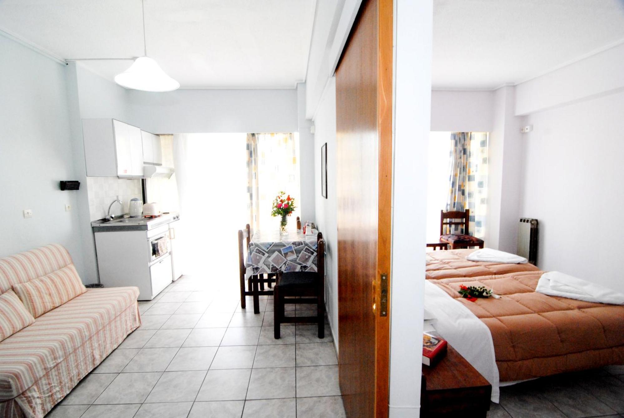 Aegeon Hotel - Adults Only Kos Rum bild