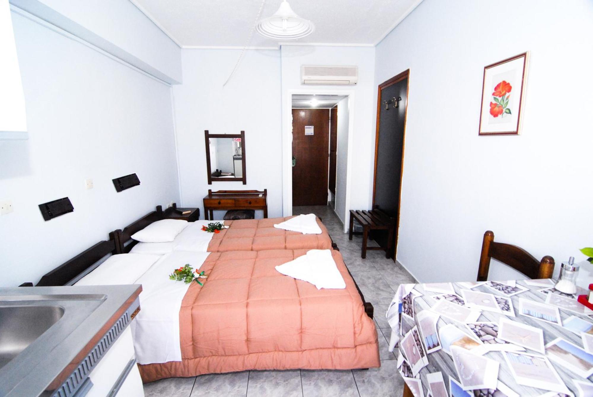 Aegeon Hotel - Adults Only Kos Rum bild