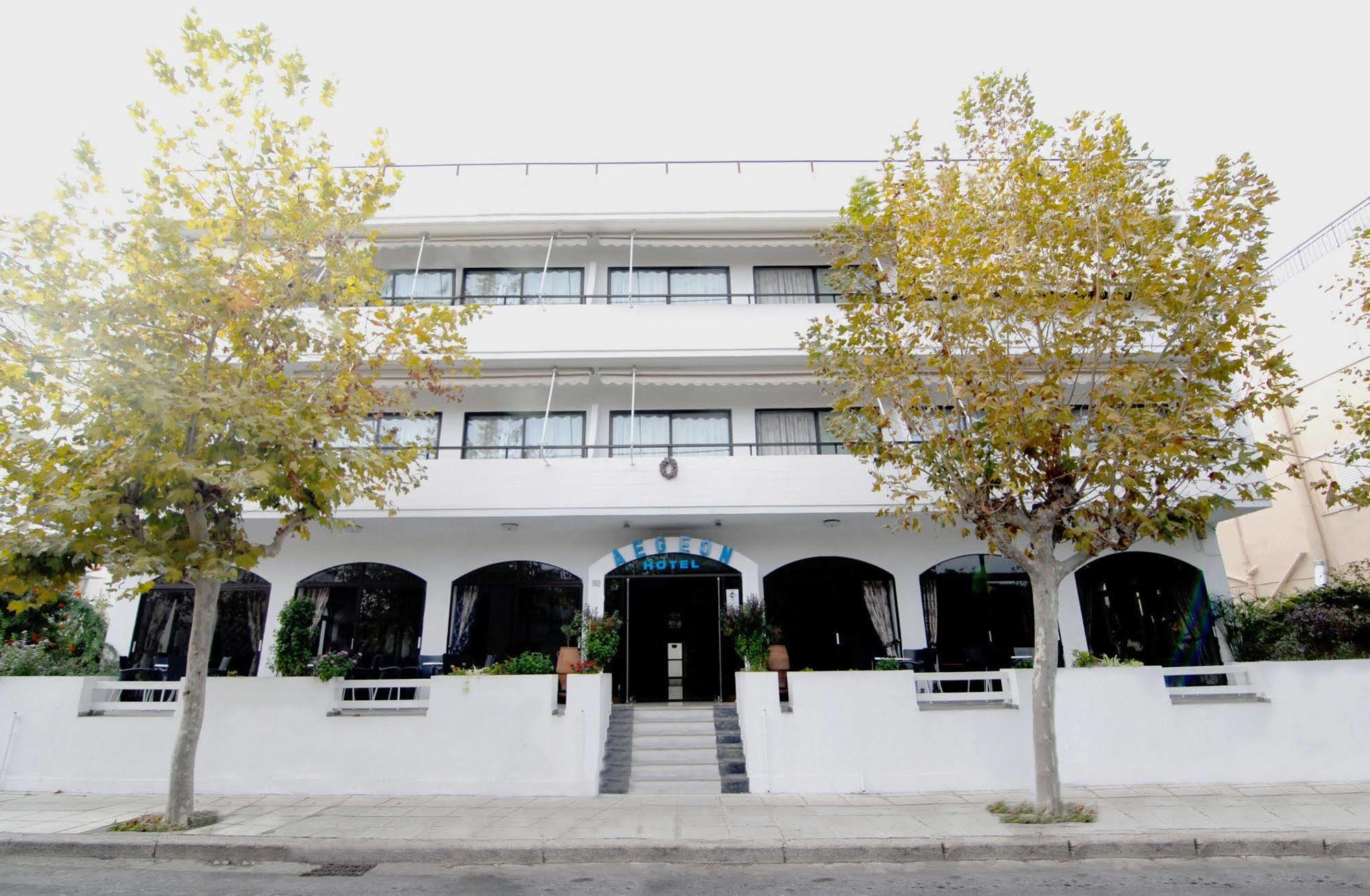 Aegeon Hotel - Adults Only Kos Exteriör bild
